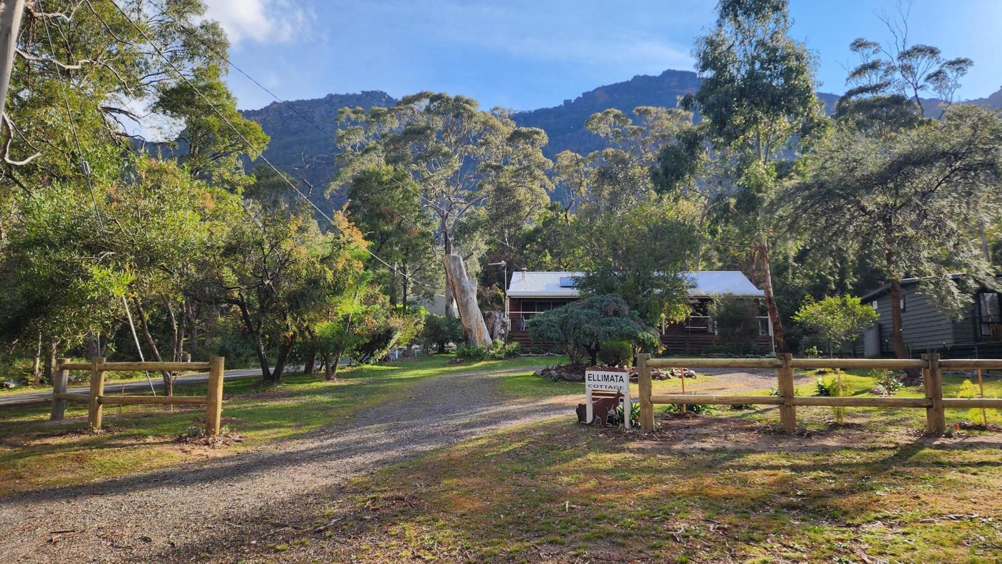 Ellimata Holiday Cottage 홀스갭 외부 사진